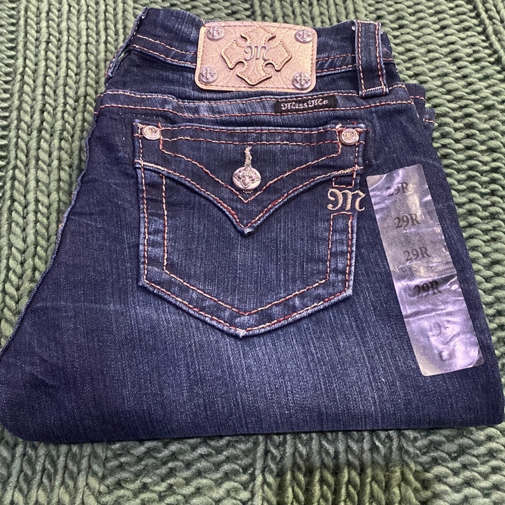 NWT Miss Me jeans 29 x 31.
